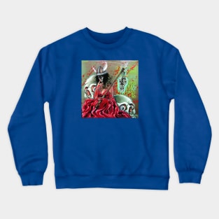 Viking Godess Crewneck Sweatshirt